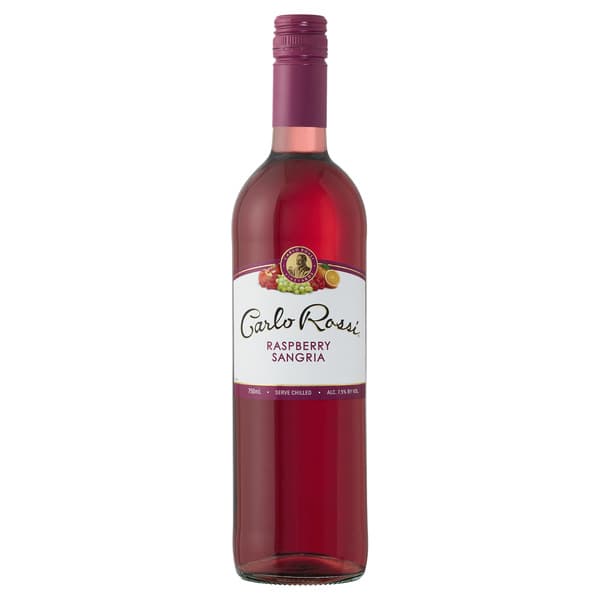 Carlo Rossi Rasp Sangria 750ML
