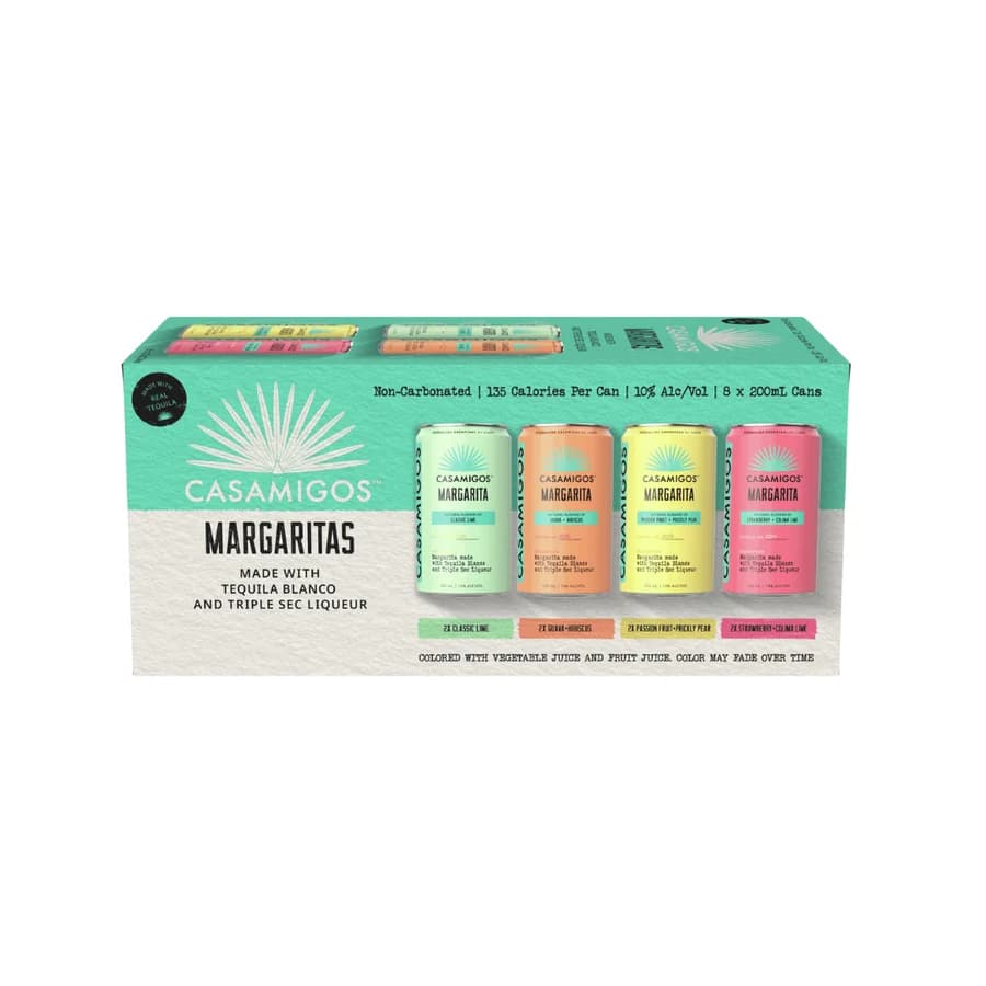 Casamigos RTD Variety 8 Pack 200ML