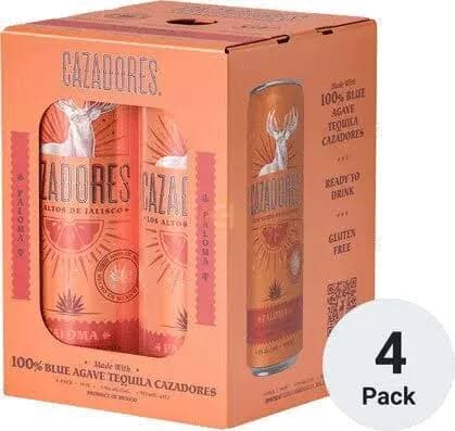 Cazadores Paloma Cocktail 4PK 355ML