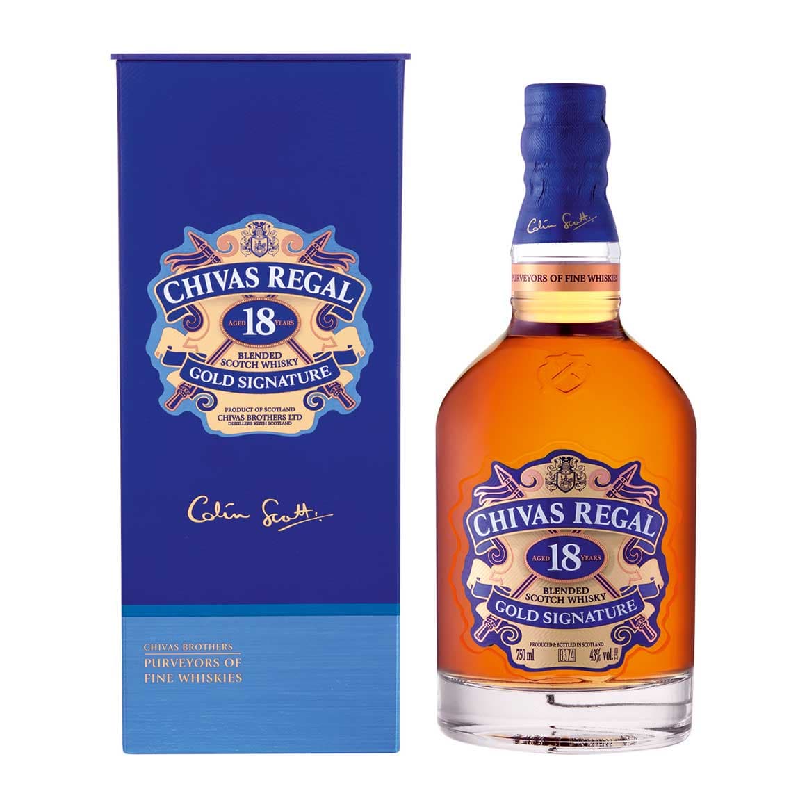 Chivas 18 Years Old 750ML