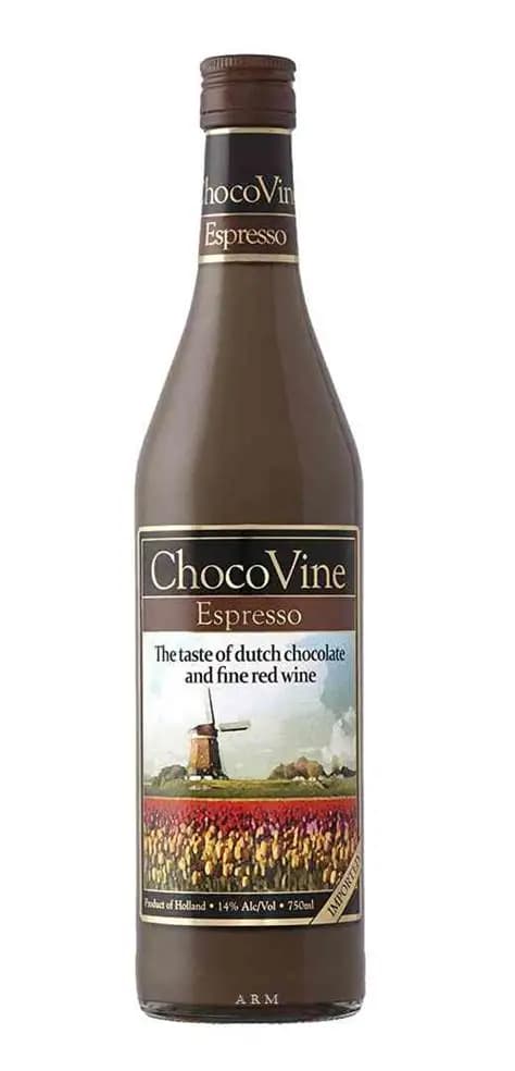 Chocovine Expresso 750ML