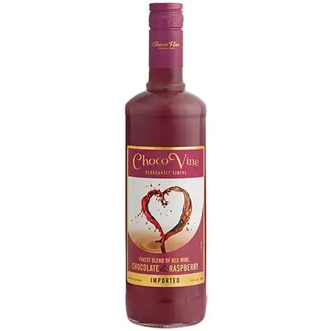 Chocovine Rasberry Chocolate Wine 750ML