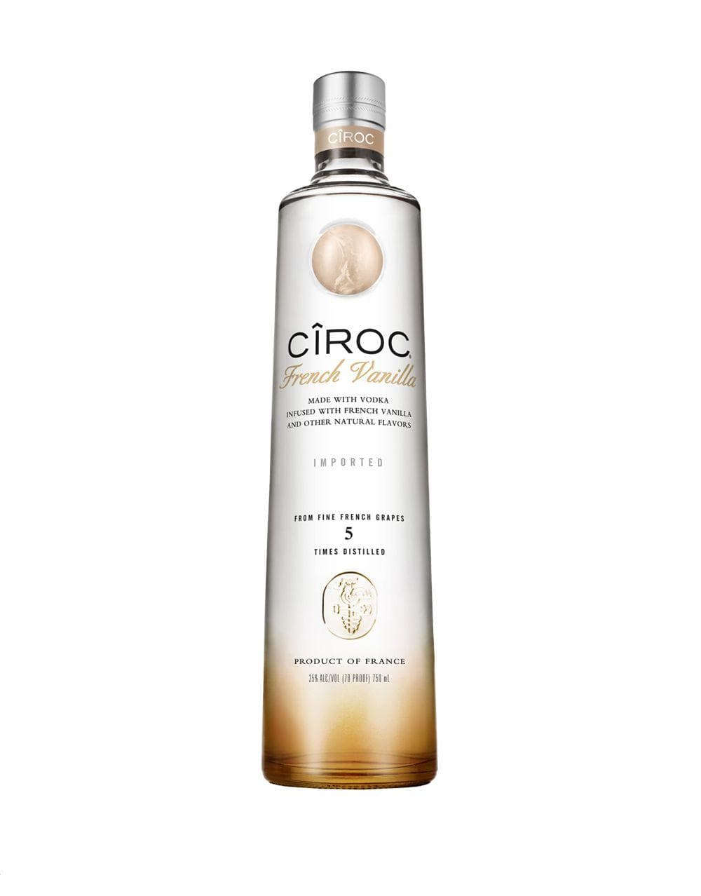 Ciroc French Vanilla 750ML