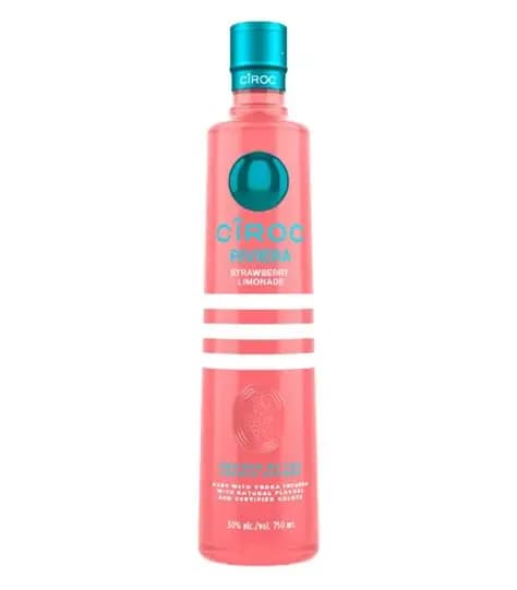 Ciroc Riviera Strawberry Lemonade 750ML