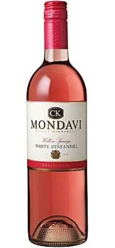 Ck Mondavi White Zinfandel 1.5L