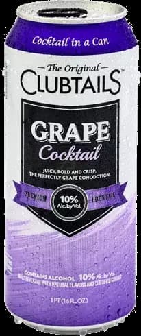 Clubtails Grape 16OZ
