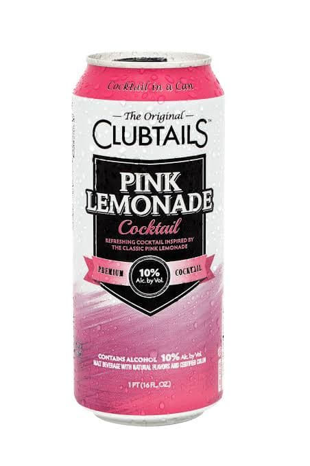 Clubtails Pink Lemonade 16OZ