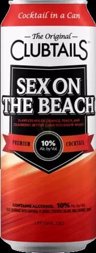 Clubtails Sex On the Beach 16 Oz