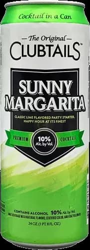 Clubtails Sunny Margarita 24 Oz