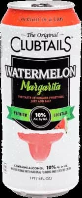 Clubtails Watermelon Marg 16OZ Can
