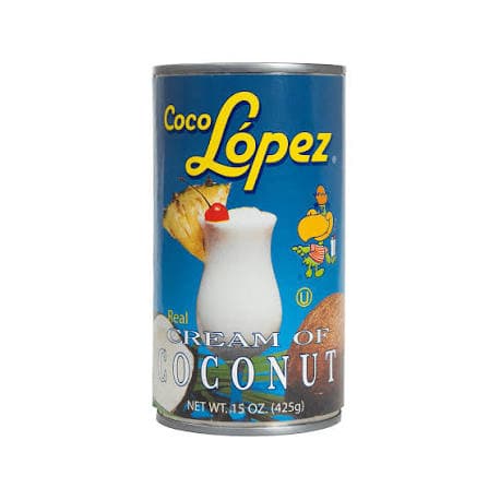 Coco Lopez Cream of Coconut 15 Oz