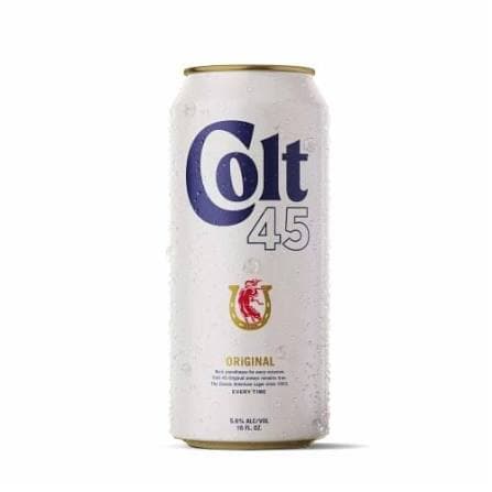 Colt 45 16OZ SINGLE/4PK