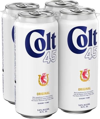 Colt 45 4PK 16OZ Can