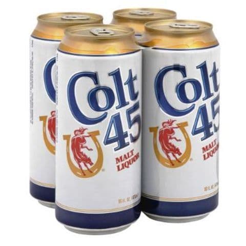Colt 45 High Gravity 16OZ 4PK Can