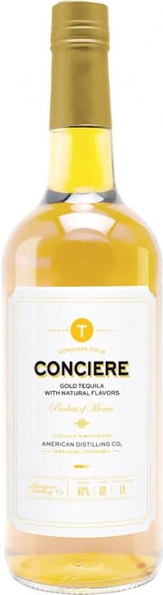 Conciere Gold Tequila 1L
