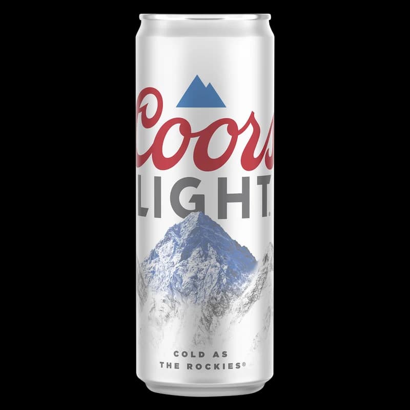 Coors Light 24OZ Can