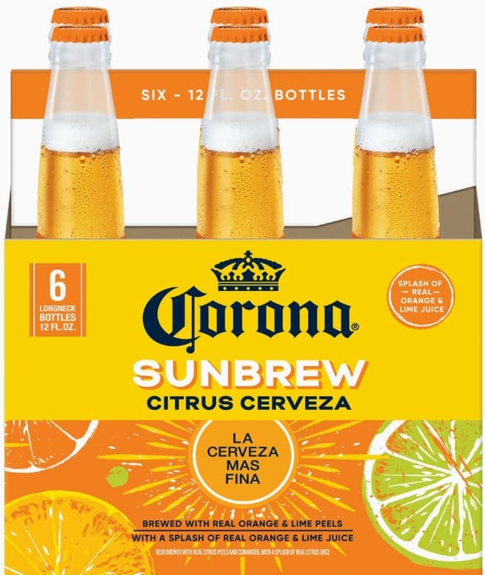 Corona Sunbrew 6PK Bottle
