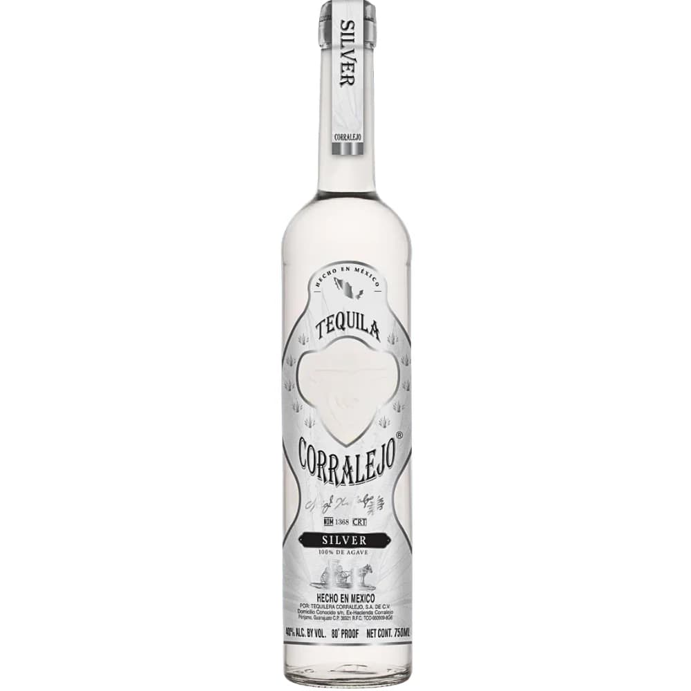 Corralejo Silver Tequila 750ML