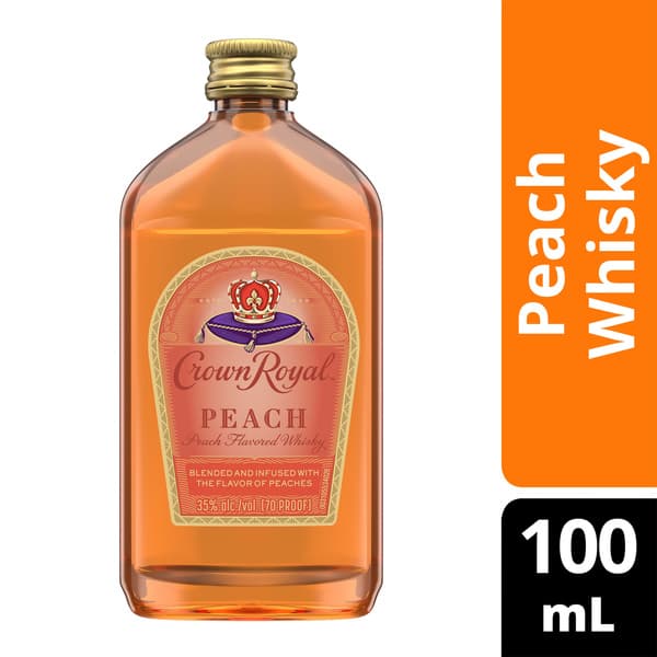 Crown Royal Peach 100ML
