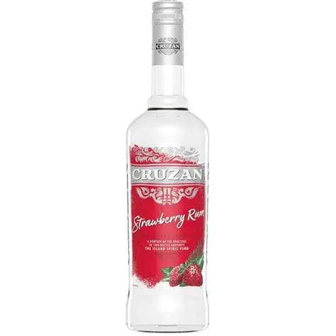 Cruzan Strawberry Rum 750ML
