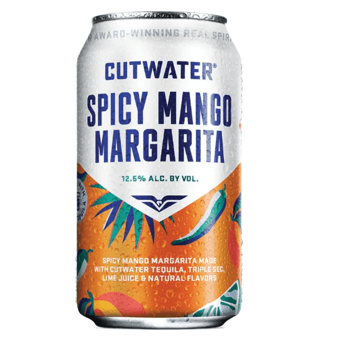 Cutwater Spicy Mango Margarita Sngl/ 4PK