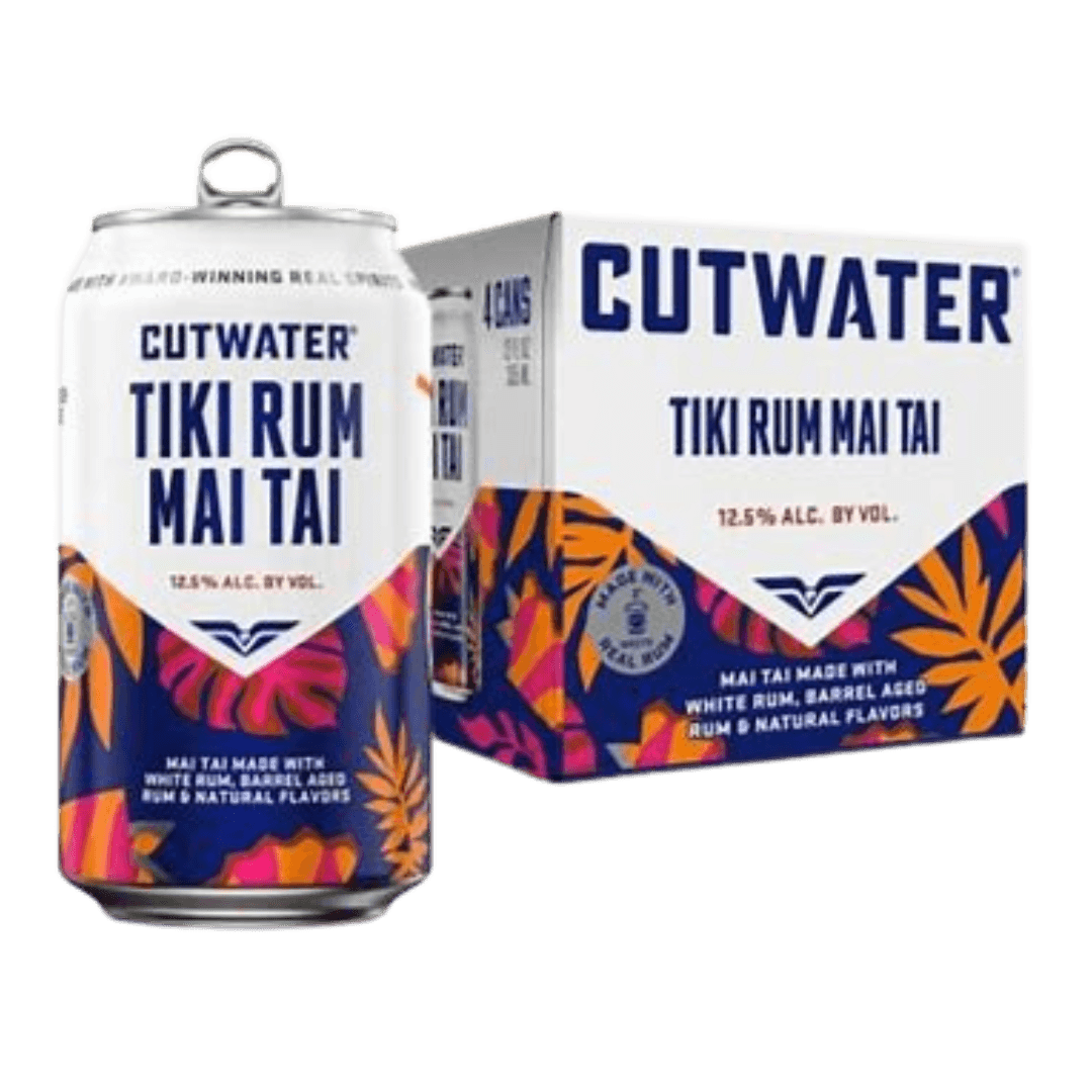 Cutwater Tropical Tiki Rum 4PK Can