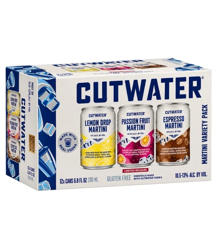 Cutwater Martini Variety 12PK