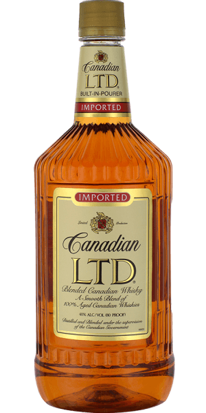 Canadian Ltd Whiskey 1.75L