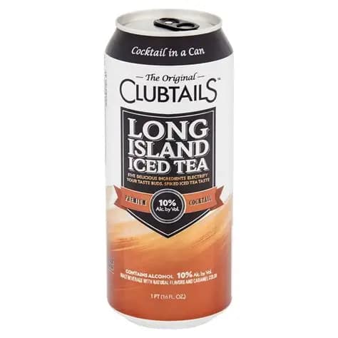 Clubtails Long Island 16 Oz