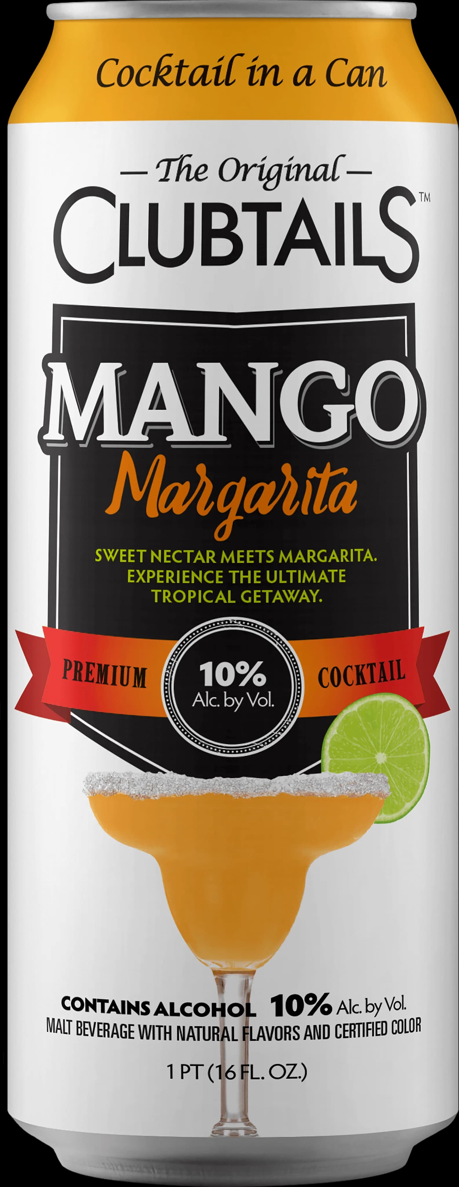 Clubtails Mango Margarita 16OZ