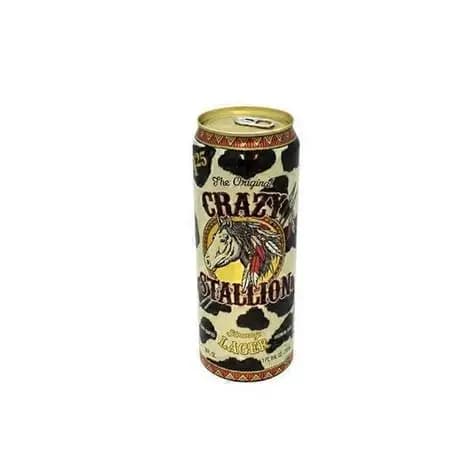Crazy Stallion Beer 24 Oz