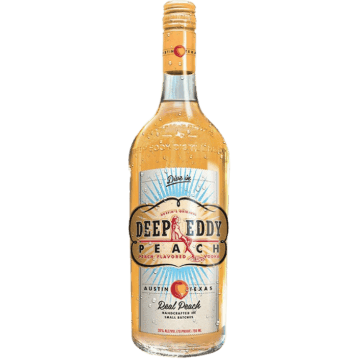 Deep Eddy Peach Vodka 750ML