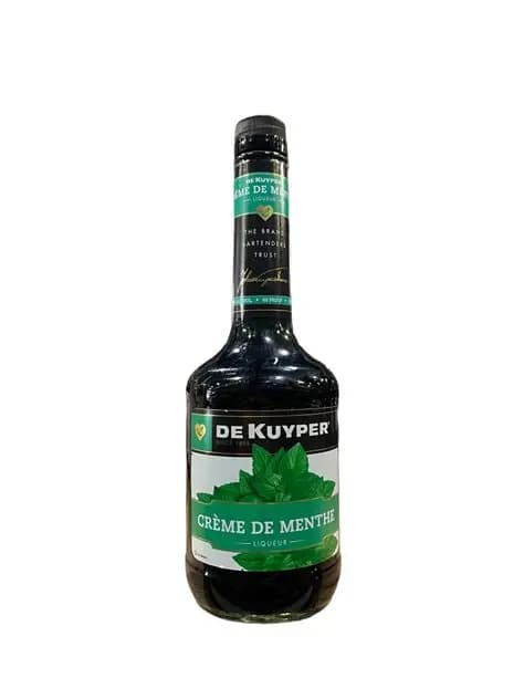 Dekuyper Creme de Menthe 750ML