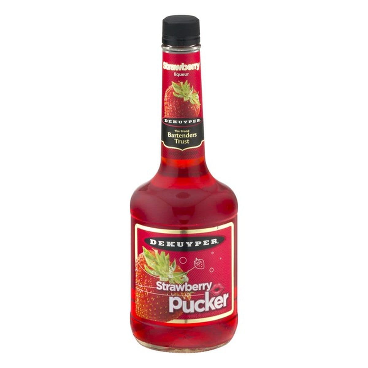 Dekuyper Pucker Strawberry 750ML