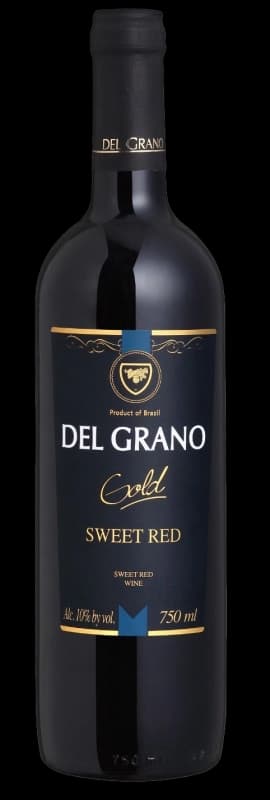 Del Grano Gold Sweet Red 750ML