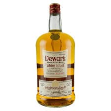 Dewars White Label Scotch 1.75L