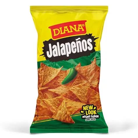 Diana Tortilla Jalapeno 3.84OZ