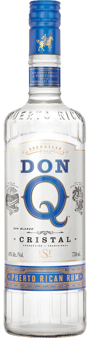 Don Q Cristal Rum 750ML