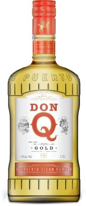 Don Q Gold Rum 1.75L