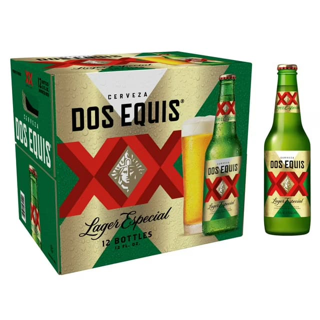 Dos Equis Especial 12PK Bottle