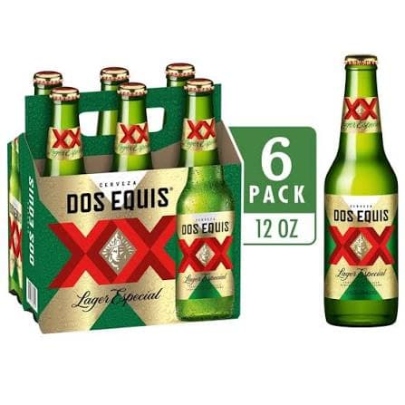 Dos Equis Especial 6PK Bottle