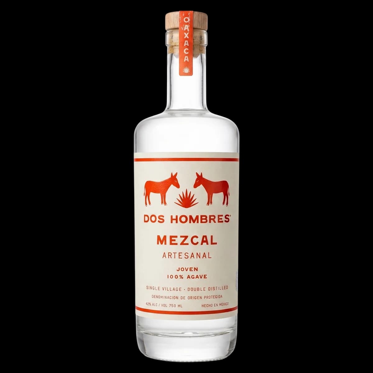 Dos Hombres Mezcal Espadin 750ML