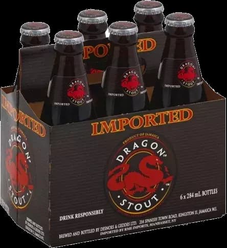 Dragon Stout 10OZ 6PK Bottle
