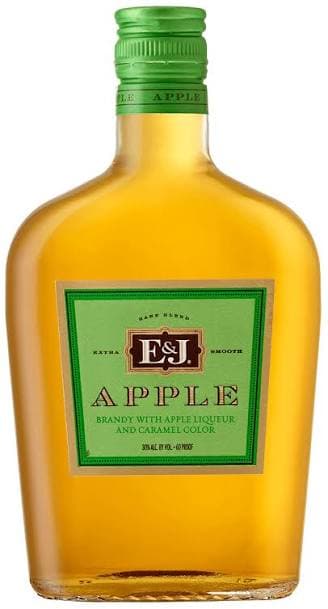 E&J Apple Brandy 375ML