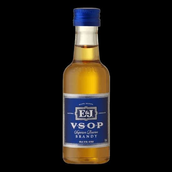 E&J Brandy VSOP 50 Ml