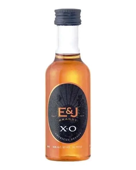 E&J Brandy XO 50ML