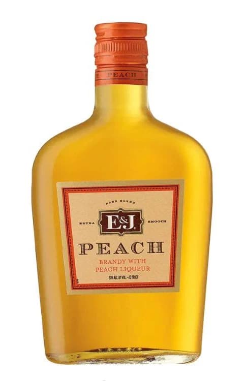 E&J Peach Brandy 200ML