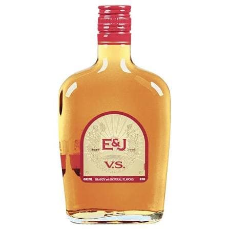 E&J Peach Brandy 375ML