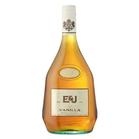 E&J Vanilla Brandy 750ML