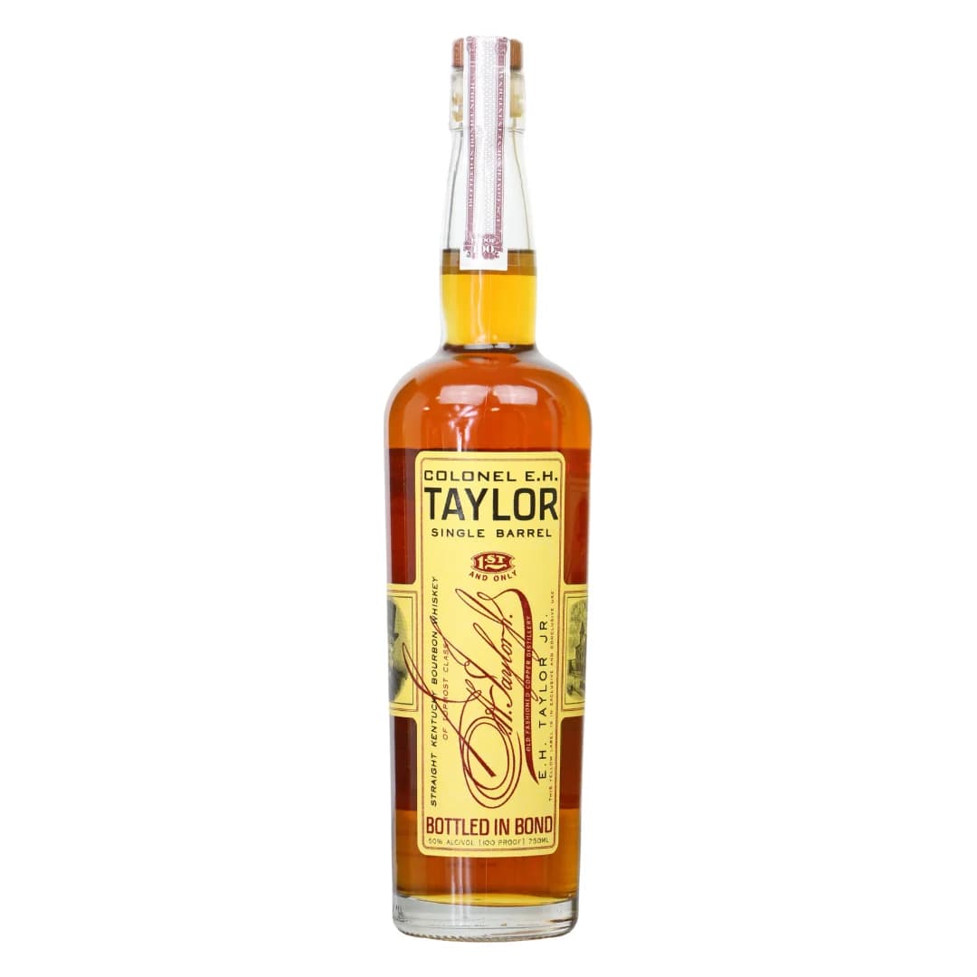 E.H. Taylor Single Barrel 750ML
